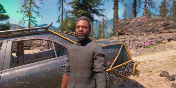 Far Cry New Dawn Guns-for-Hire Pastor Jerome