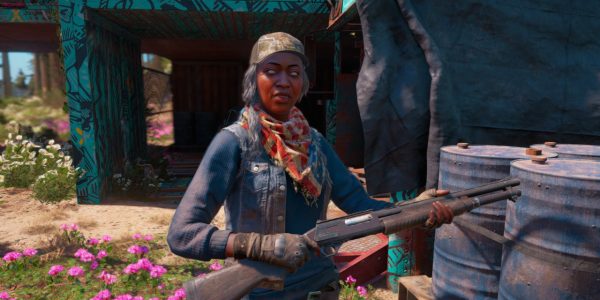 Far Cry New Dawn Specialists Recruit Grace Armstrong 2