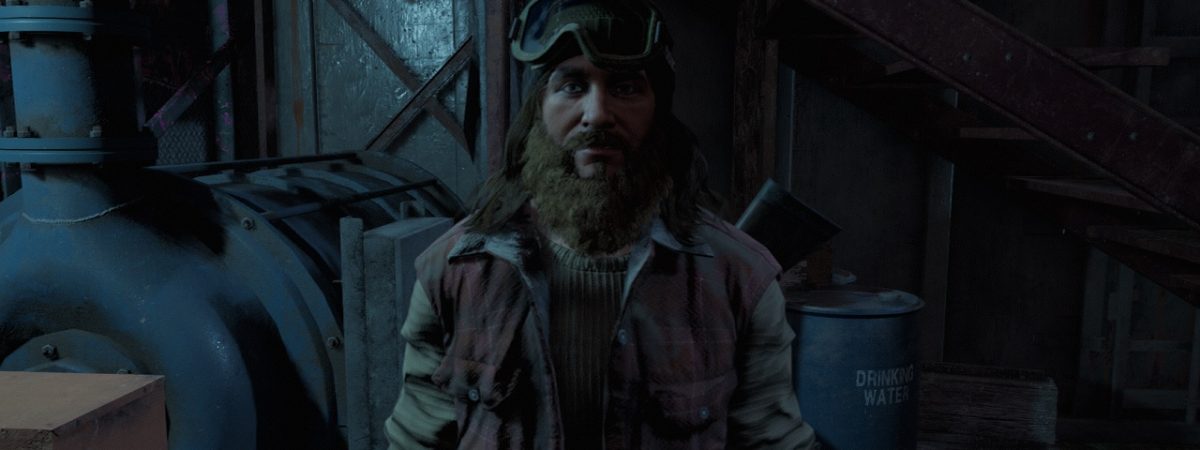 Far Cry New Dawn Specialists Sharky Boshaw