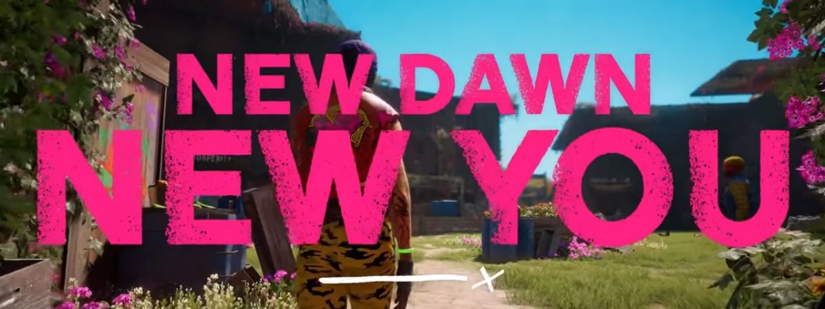 Far Cry New Dawn Trailer Character Customisation