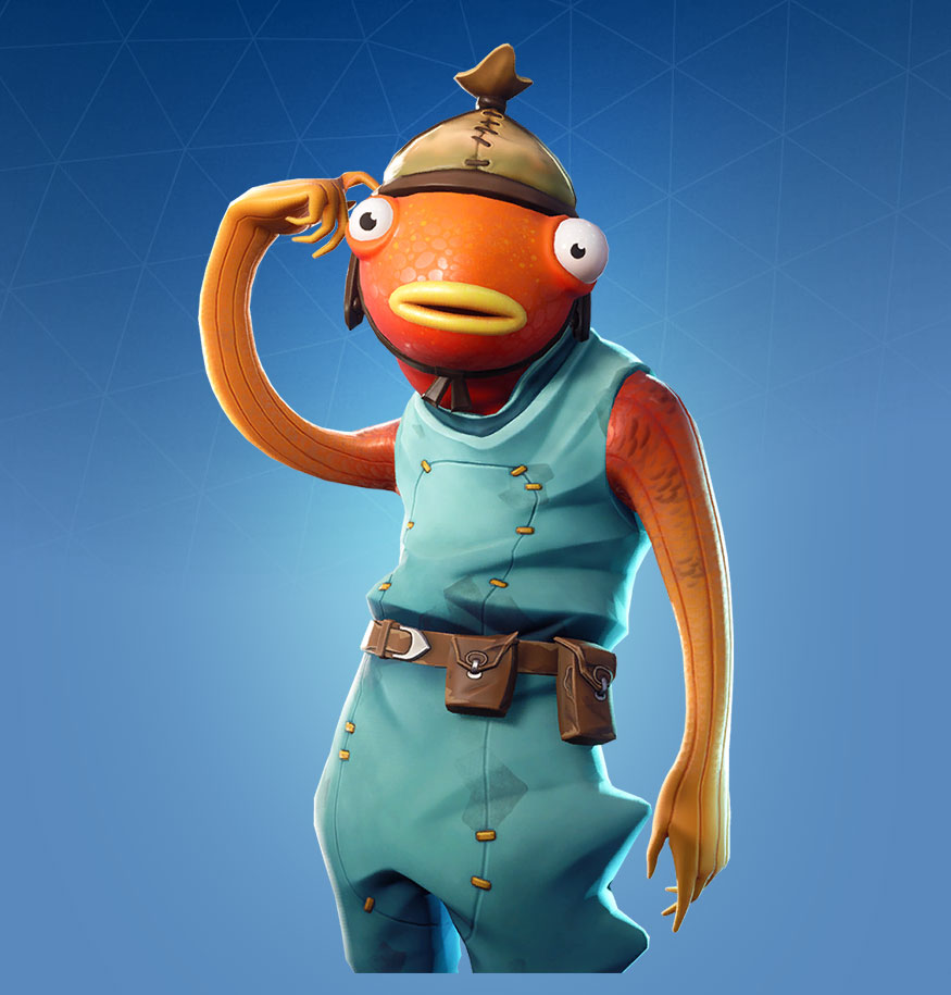 The Fishstick skin hints at an aquatic theme for Fortnite Season 8.