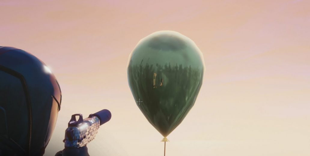 fortnite 10 golden balloon locations - balloons in fortnite gold