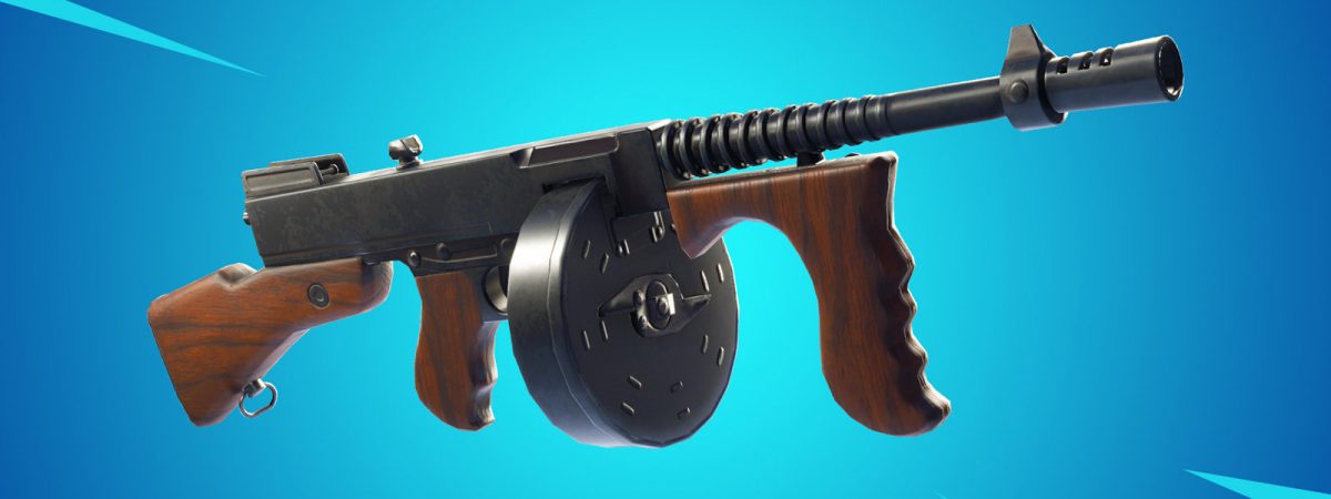 You can play with the Drum Gun again in the Unvaulted LTM in Fortnite.
