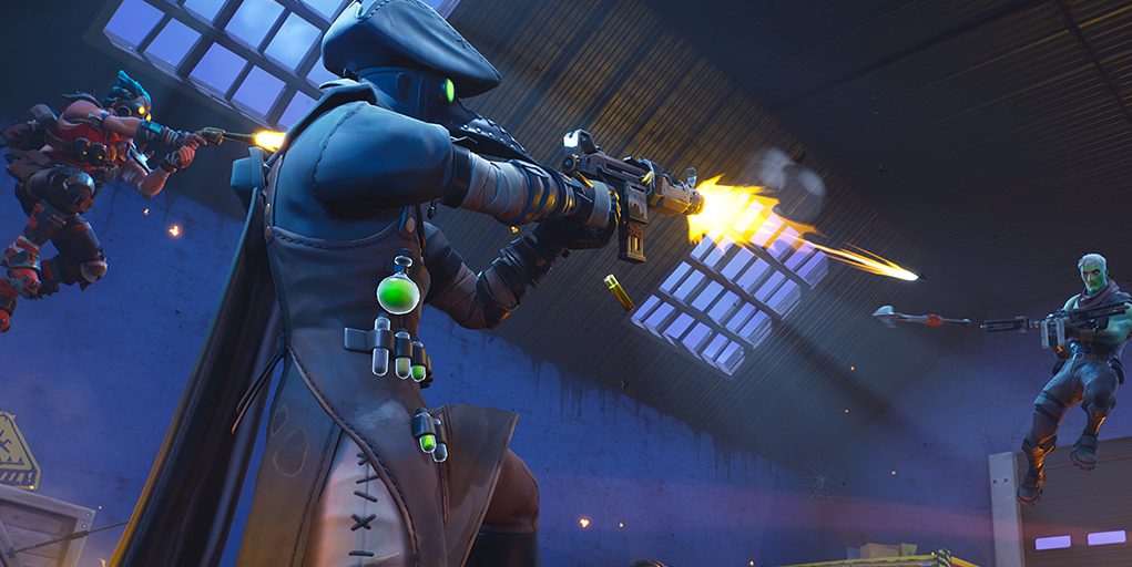 Get back to shooting the Drum Gun in Fortnite’s Unvaulted LTM.