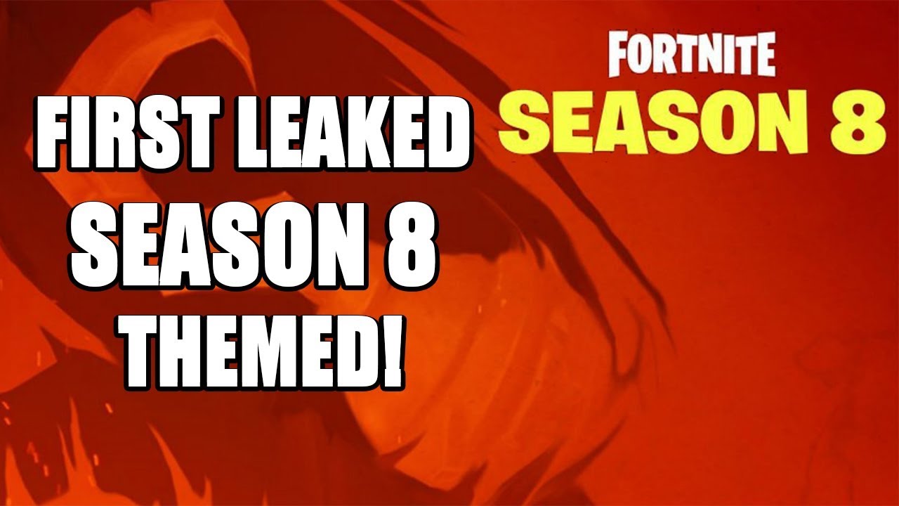 First Fortnite Season 8 Teaser Image Revealed