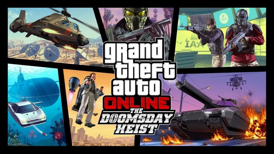 GTA 5 Had Two Major Heist Content Packs