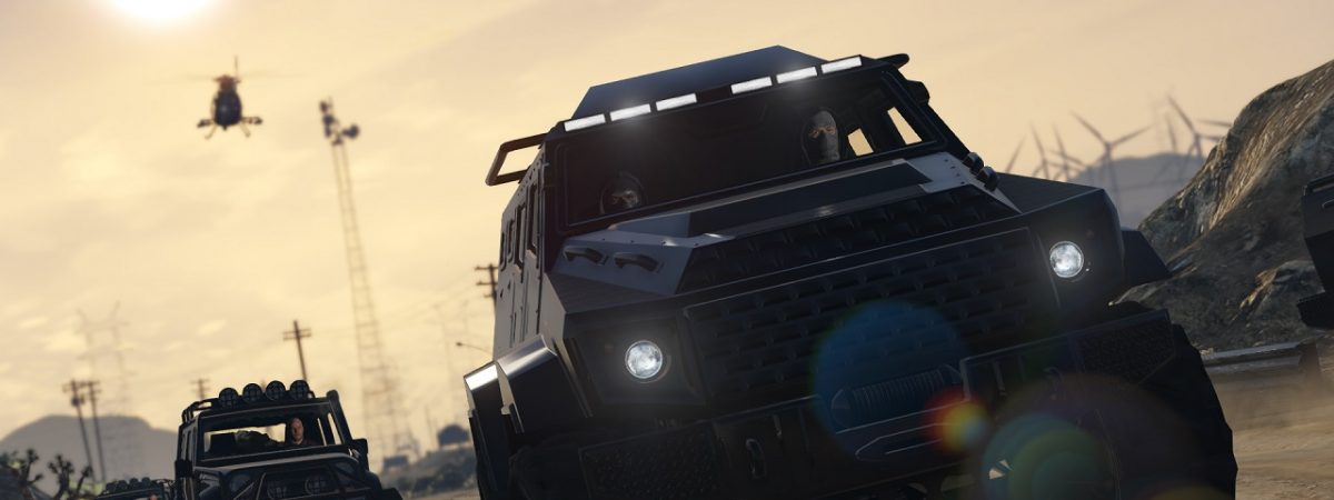 GTA 6 Heists Could be a Major Part of the Game at Launch