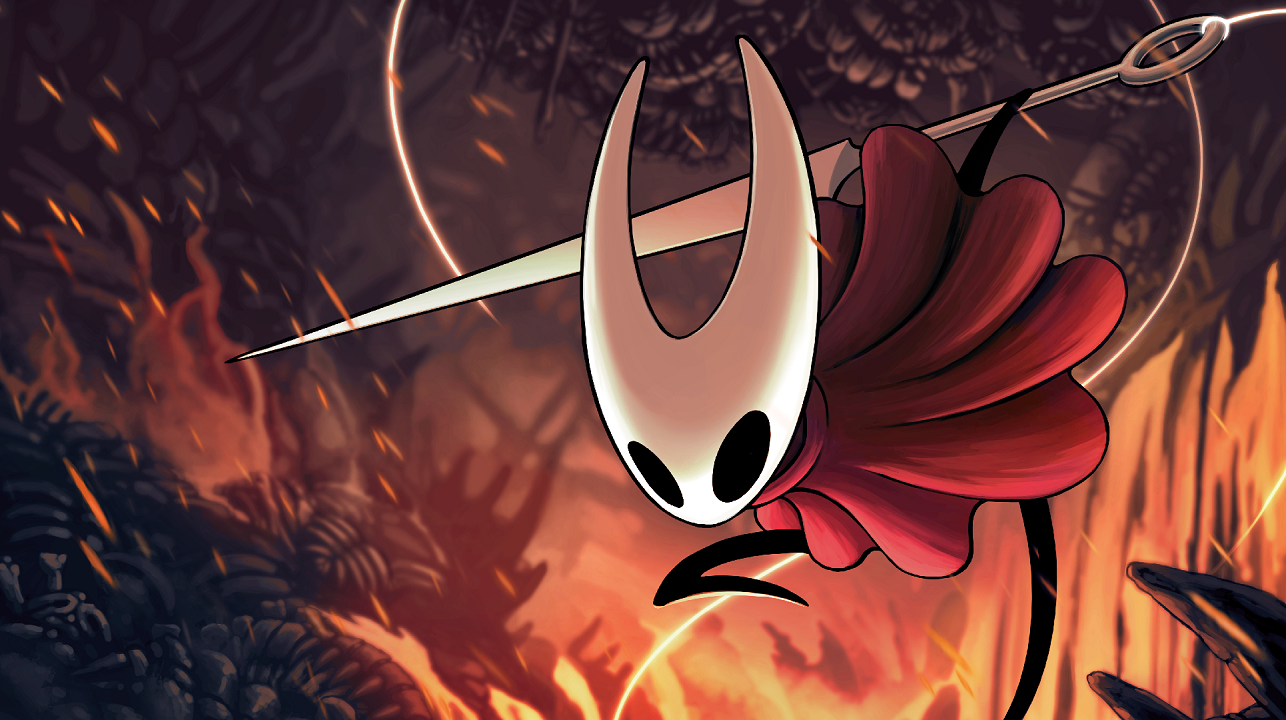 Hollow Knight: Silksong was announced by Team Cherry
