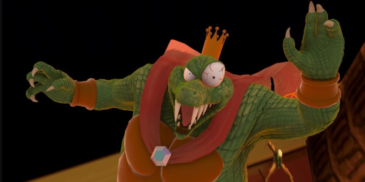 According to Masahiro Sakurai, K. Rool isn't "Broken" or "overpowered"