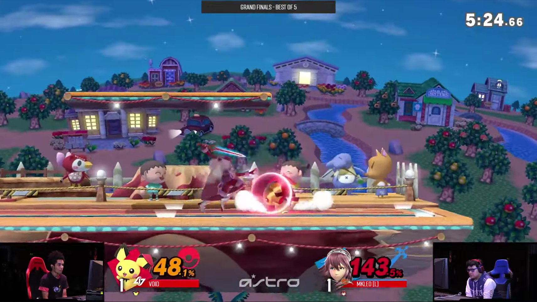 Genesis 6 Smash Ultimate Results Who won Genesis 6?