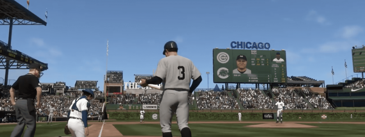 MLB The Show Moments Babe Ruth