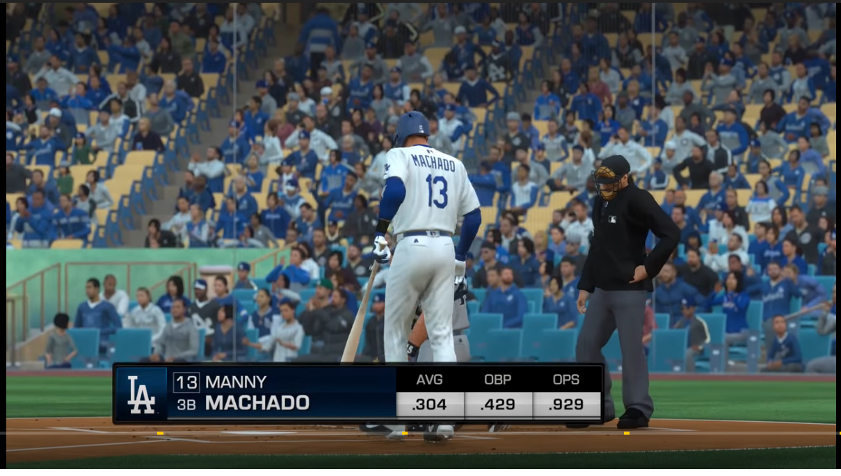MLB The Show 19 Manny Machado