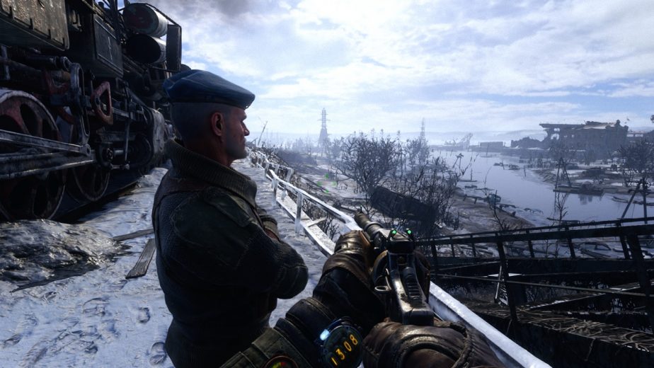 Metro Exodus Guitar Location Tower 2