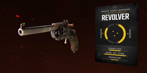 Metro Exodus Revolver Weapon Trailer