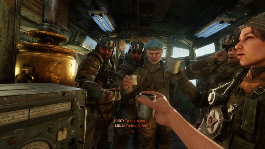 Metro Exodus Suit Good Ending Goal