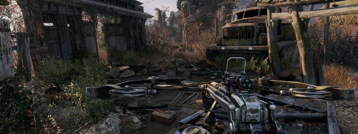 Metro Exodus Supported by Metro Author Dmitry Glukhovsky