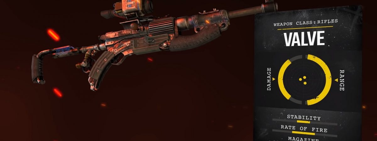 Metro Exodus Weapons Rifle Valve