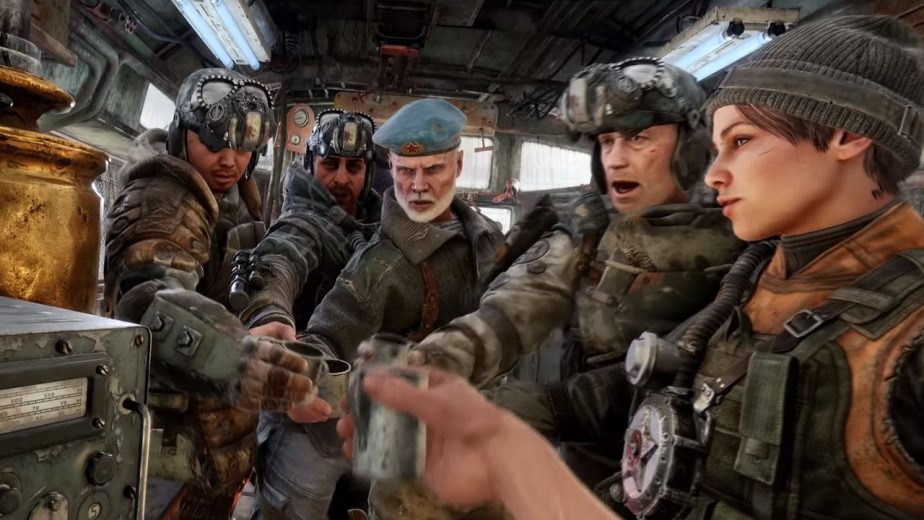 Metro Exodus Will Remain on PC