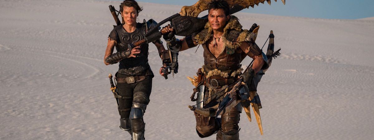 The Monster Hunter Movie will release on September 2020