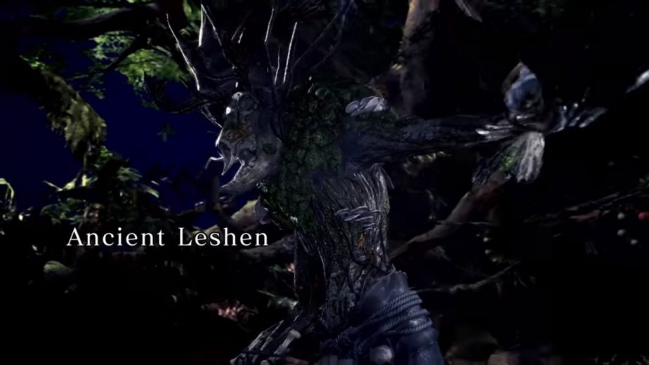 Monster Hunter World Witcher Crossover Ancient Leshen