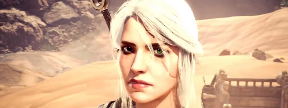 Monster Hunter World Witcher Crossover Ciri