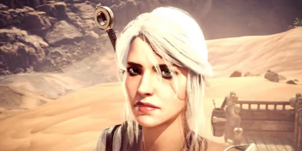 Monster Hunter World Witcher Crossover Ciri