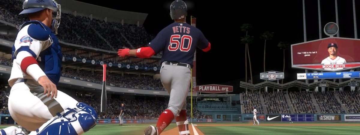 Mookie Betts MLB The Show 2019