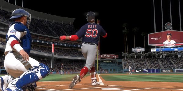 Mookie Betts MLB The Show 2019