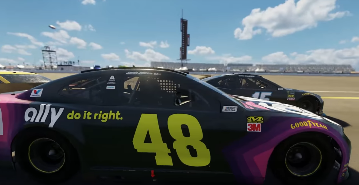 NASCAR Heat 3 update