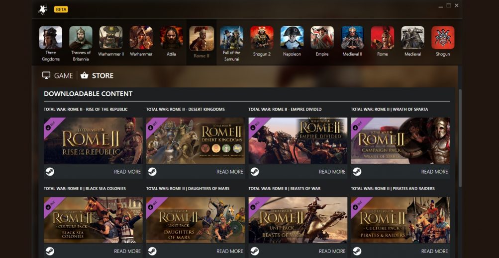 New Total War Launcher Now Available 2