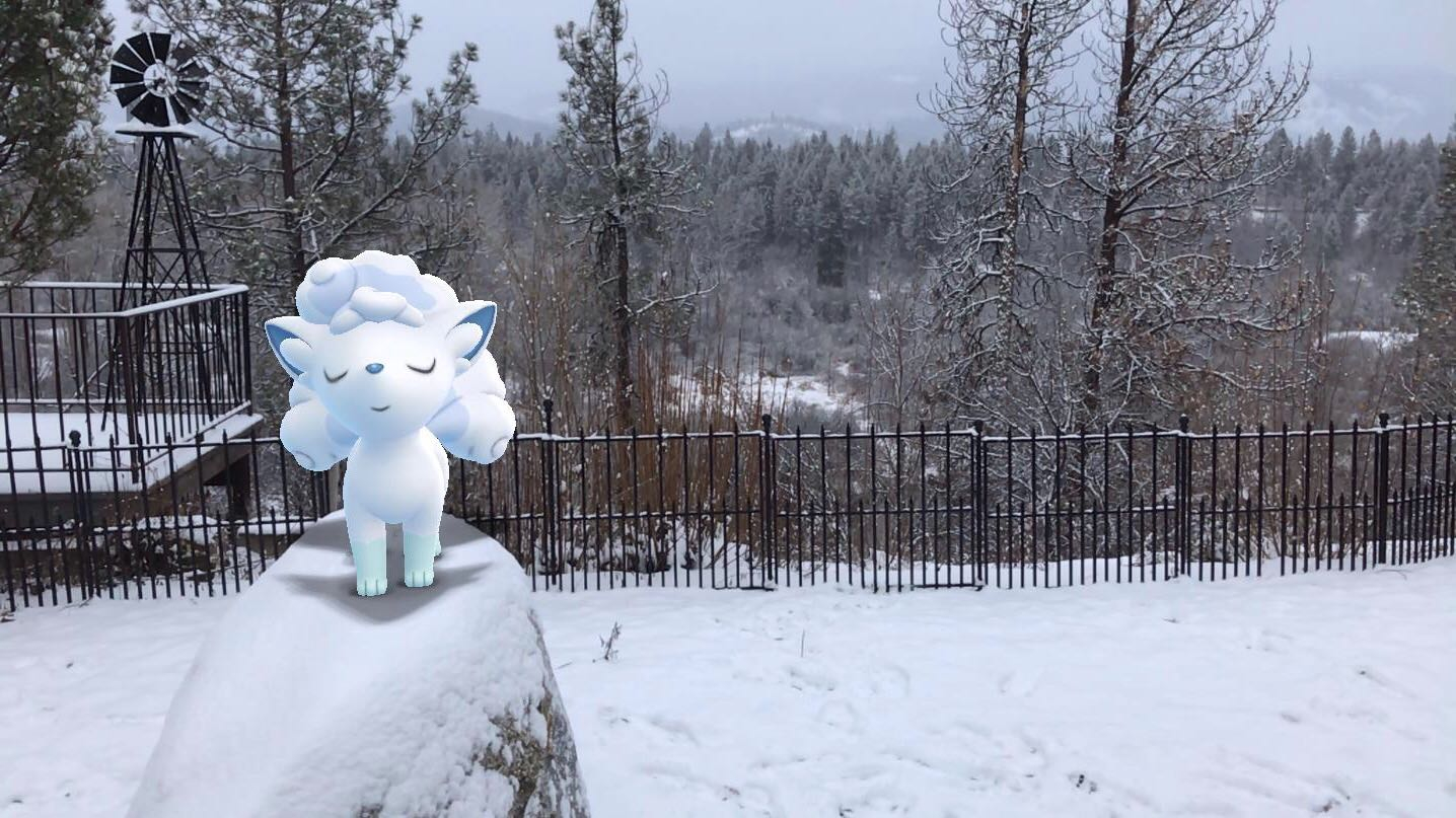 Pokemon Go Snapshot Feature Uses Ar Technology Pokemon Go Snapshot Feature Uses Ar Technology