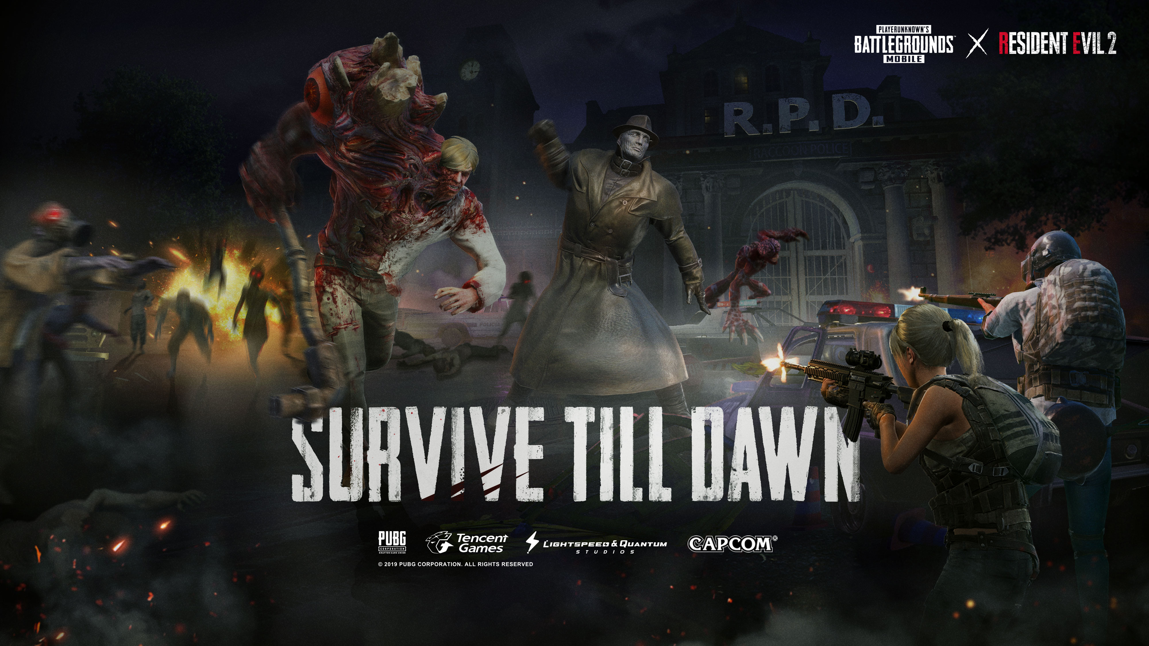 PUBG mobile brings Resident Evil 2