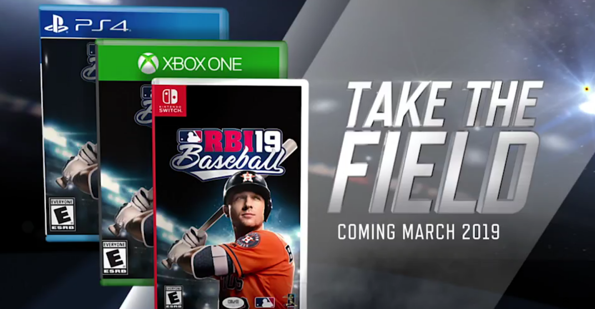 RBI Baseball 2019 Cover