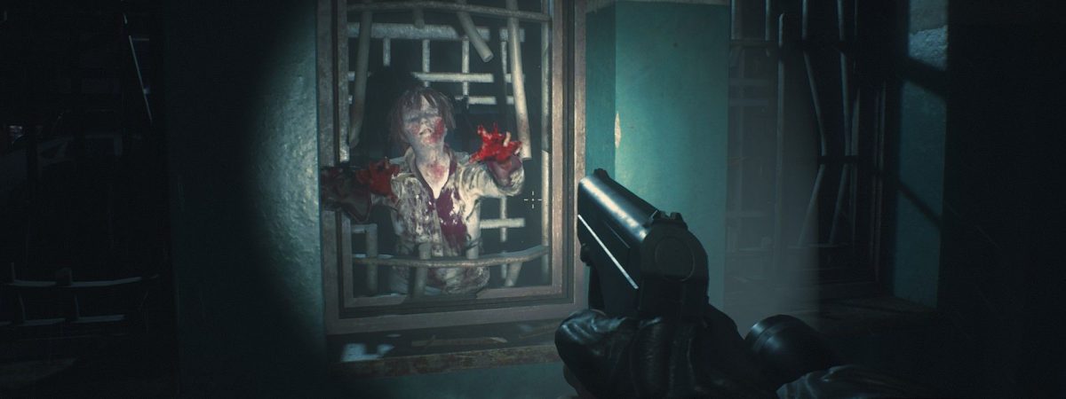 A Resident Evil 2 mod for PC allos you to play the game on First Person View