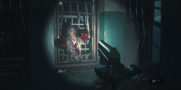 A Resident Evil 2 mod for PC allos you to play the game on First Person View