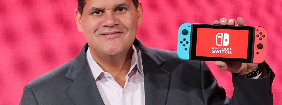 Reggie Fils-Aime will leave Doug Bowser in charge