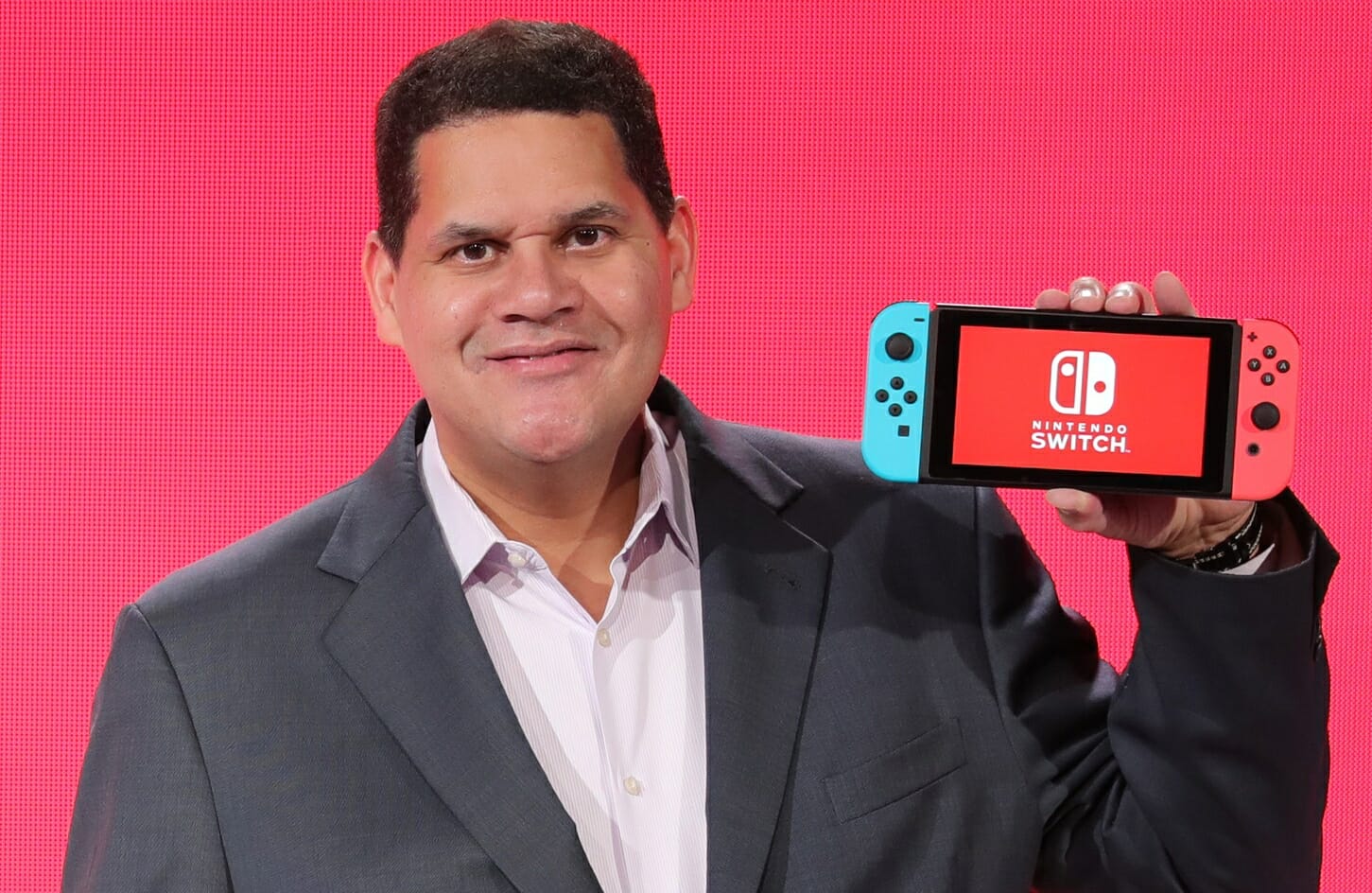 Reggie Fils-Aime Announced his Retirement from Nintendo of America.