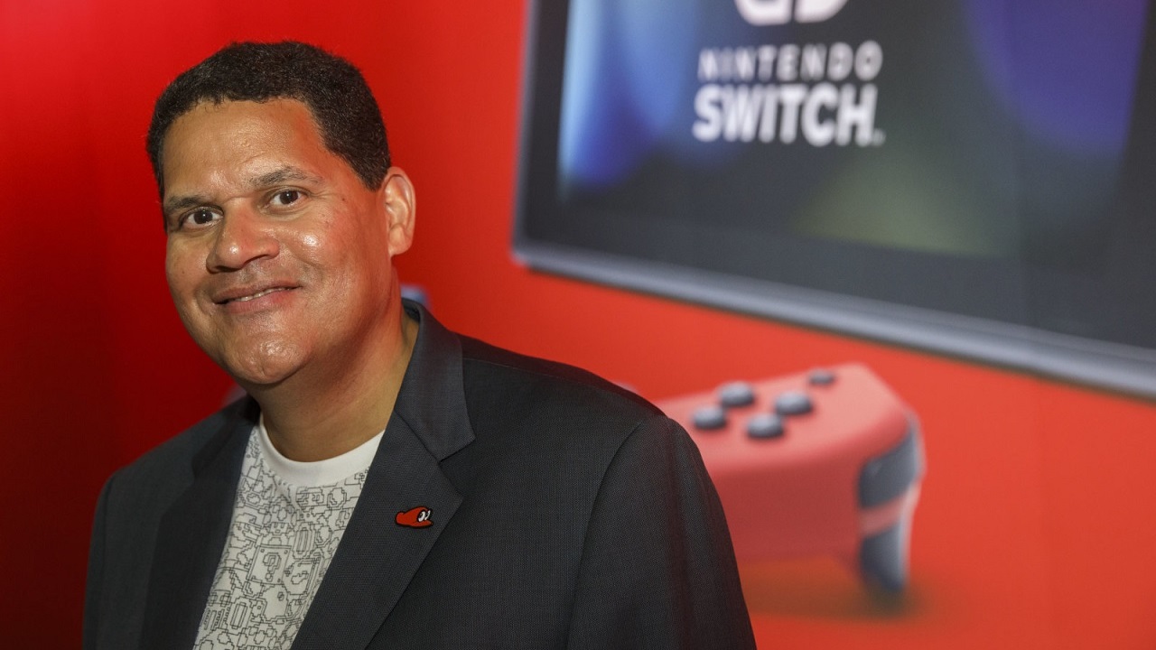 Reggie Fils-Aime is retiring from Nintendo of America on April