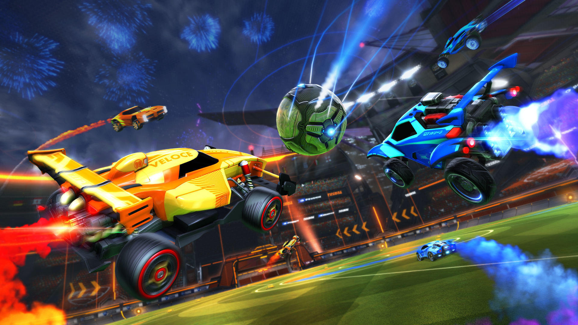 how to add friends in rocket league