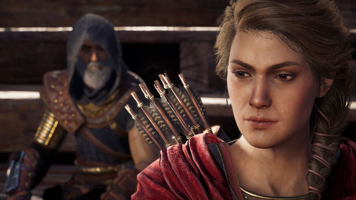 Kassandra In Shadow Heritage