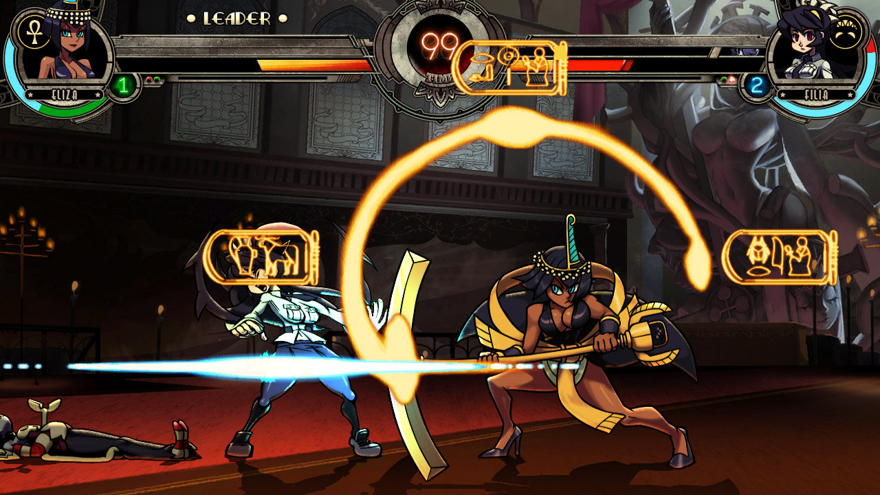 Skullgirls 2nd Encore will be available for Nintendo Switch and Xbox One on Spring