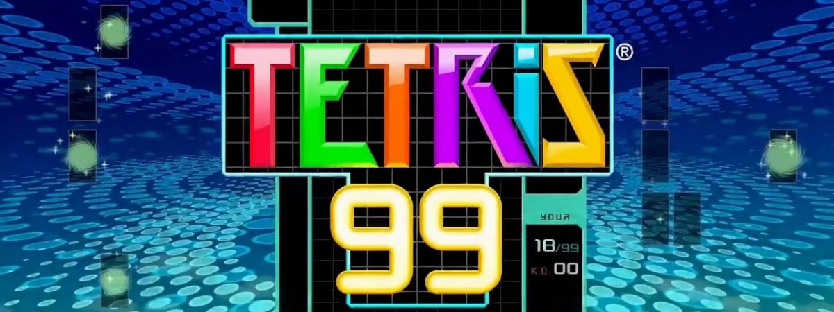 Tetris 99 is available for free for Nintendo Switch Online users