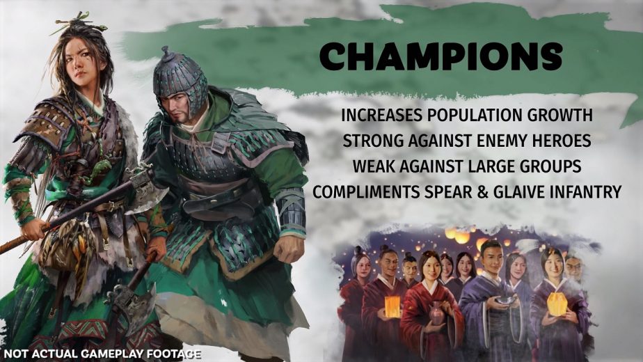 Total War Three Kingdoms Heroes Dian Wei Champion