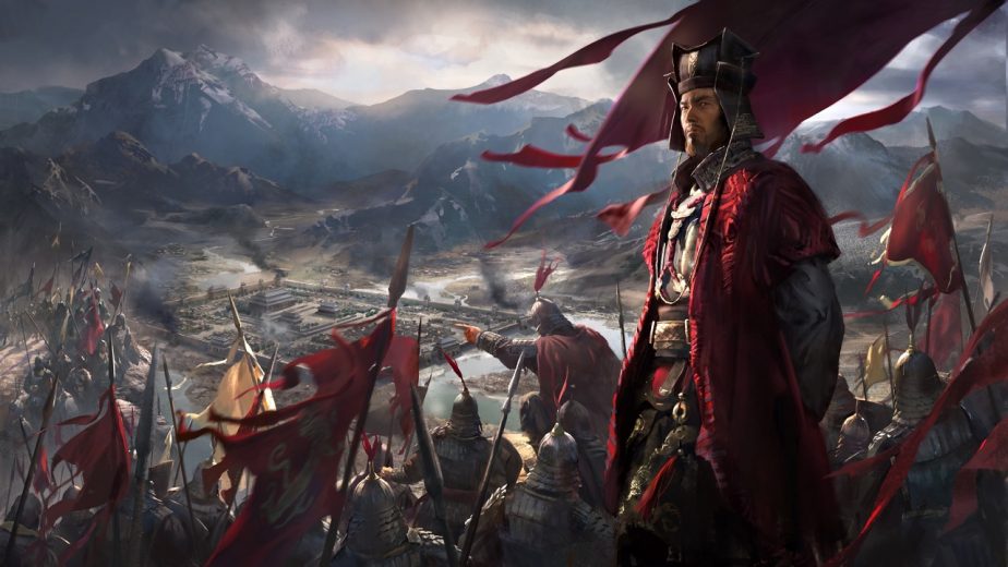 Total War Three Kingdoms Heroes Kong Dian Wei Cao Cao