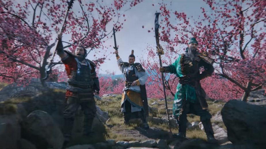 Total War Three Kingdoms Heroes Liu Bei Sworn Brothers