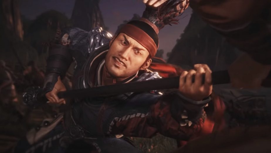 Total War Three Kingdoms Heroes Lu Bu