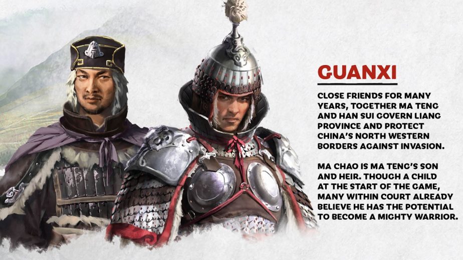 Total War Three Kingdoms Heroes Ma Teng Ma Chao