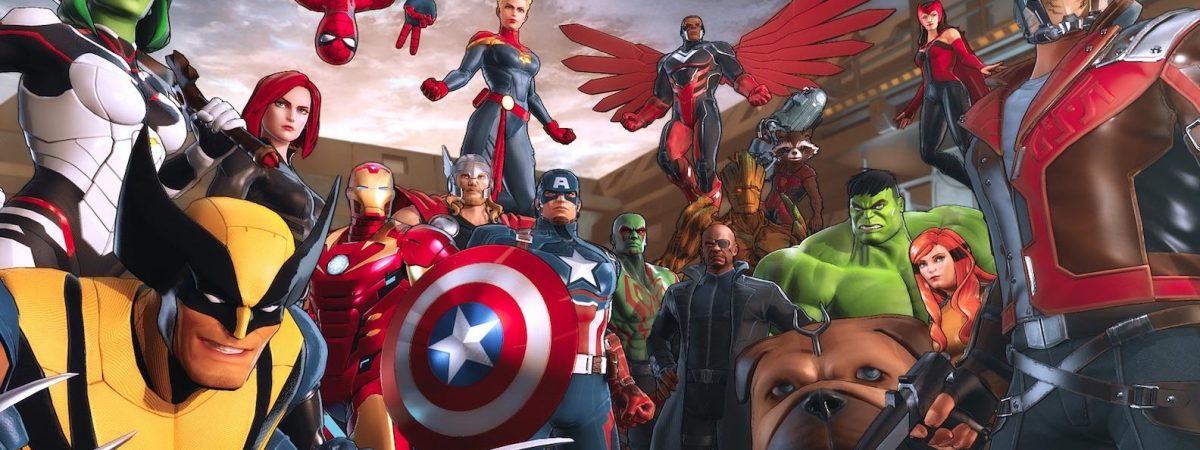 Captain Marvel Joins Ultimate Alliance 3 Roster