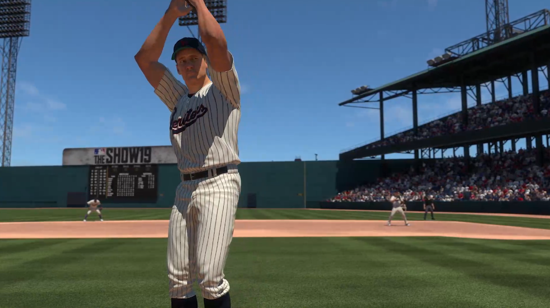 Walter Johnson MLB The Show 19