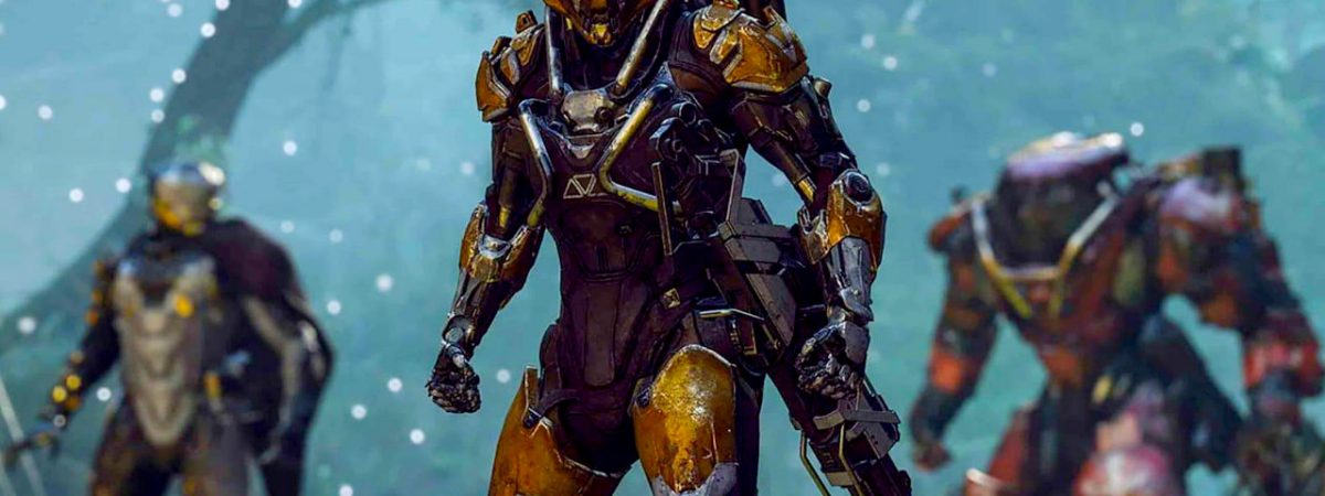 Anthem Legion of Dawn Edition content